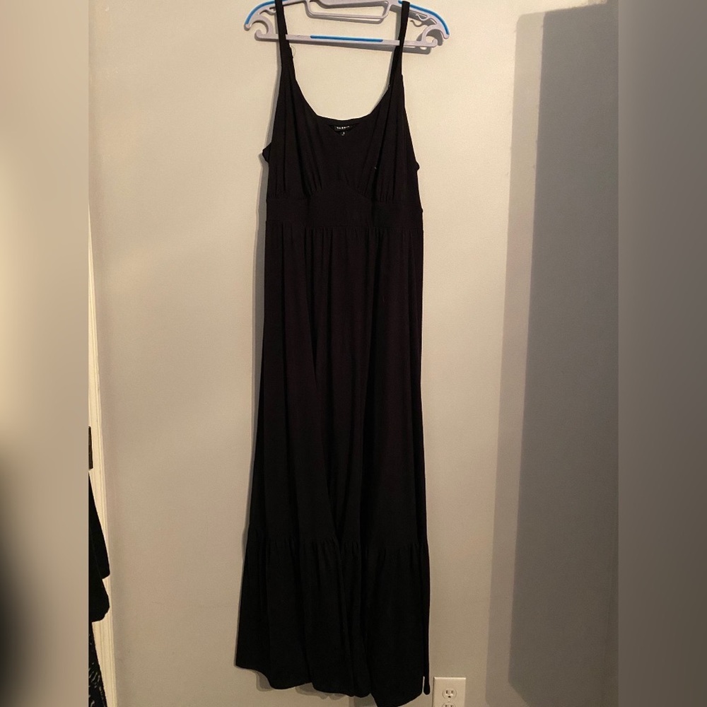 Torrid black maxi dress